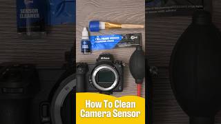 How To Clean A Camera Sensor  Mirrorless and DSLR Sensor Cleaner photography camerasensor [upl. by Nauqet]