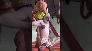 Hare Rama hare Krishna viralvideo shortvideo video short humor music song viralreels [upl. by Carbo392]