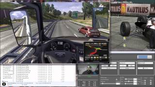 EuroTruckSim2 amp FTNoIRv160 2ndHaul [upl. by Albin]