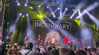 Incendiary live at Jera on air festival The Netherlands saturday 2962024 [upl. by Mcgregor359]