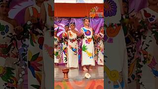 Danza de Concheros por las pequeñas del Ballet Folklórico “Al son que me toquen bailo” [upl. by Aernda826]