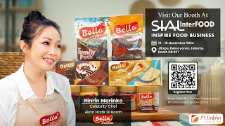 Ads Bella Chocolate With Chef Marinka For SIALinterfood 2024 [upl. by Durrace182]