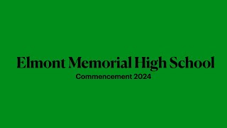 Elmont Memorial High School Graduation  63024  930AM [upl. by Swift]