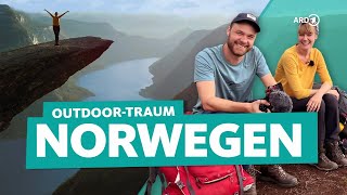 Norwegen Unterwegs von Bergen auf die LofotenInseln der Karibik des Nordens  ARD Reisen [upl. by Pulling]