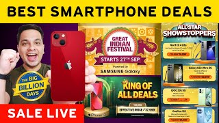 Amazon Great Indian Festival Sale 2024  New Smartphone Deals  Big Billion Day Best Mobile Offer 🔥 [upl. by Reynolds]