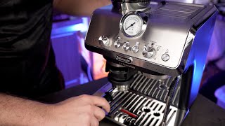 DeLonghi Coffee Machine Unboxing amp First Use [upl. by Carissa]