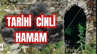 CİNLİ HAMAMDA CİN SESLERİ VAR MI PARANORMAL OLAYLAR [upl. by Nuawad]