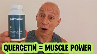 The Science Behind Quercetin The Only Supplement That Engages Fast Motor Units [upl. by Werdnael]