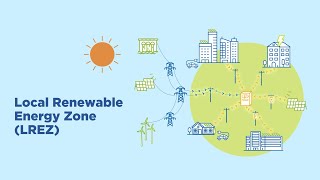 Local Renewable Energy Zone LREZ [upl. by Annekim]