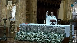 Catedral metropolitana de Buenos Aires Santa Misa del lunes 8 de abril La Anunciación del Señor [upl. by Kenay444]