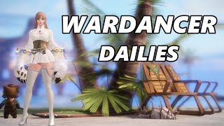 Wardancer Dailies  Lost Ark Gameplay [upl. by Ennalyrehc]