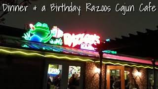 Razzoos Review Dinner and a Birthday [upl. by Lizned]