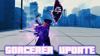 MASSIVE NEW UPDATE Sorcerer Battlegrounds [upl. by Elocen]