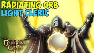 Radiating Orb Clerics Are INSANELY TANKY  Armor amp Class Build Guide Acts 1  3  Baldurs Gate 3 [upl. by Brandais978]