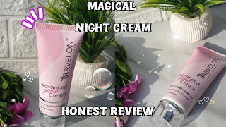 Arvelon advance glow cream review🌟Honest review [upl. by Yekcin]