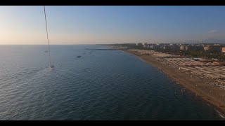 Parasailing an der türkischen Mittelmeerküste im Herbst 2024 [upl. by Hurlee]