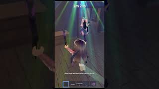 Bella Kills YouTuber Talia talia taliamm2 roblox mm2 Murder Mystery 2 [upl. by Ymmik634]