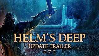 The BEST Map of Helms Deep in Total War NEXT Update Announced [upl. by Caldeira]