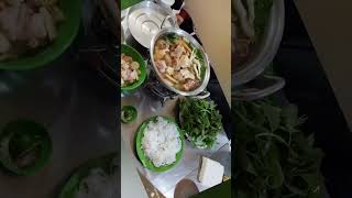 Lẫu gá lá é cực ngon ở Đà Lạtfood traveling dalattravel [upl. by Anitteb757]