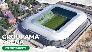 Groupama Arena  Ferencvárosi TC [upl. by Aneba]