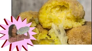 Arancini Di Riso Al Forno  Senza Burro E Senza Uova [upl. by Winters]