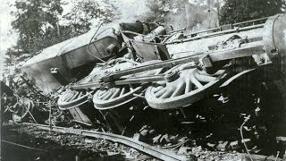 Train Wrecks  VintageTV [upl. by Rosette]