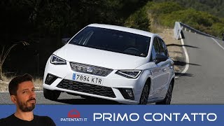 Seat Ibiza 10 TGI e Seat Leon 15 TGI Evo a metano  test drive [upl. by Zoie]