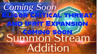 FF7 Ever Crisis Eligor Critical Threat and Ifrit Expansion Coming Soon [upl. by Gutow]