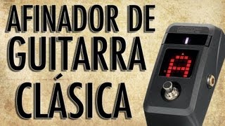 AFINADOR DE GUITARRA CLÁSICA ACÚSTICA ESPAÑOLA CRIOLLA 440 STANDARD GRATIS ONLINE [upl. by Borlase780]