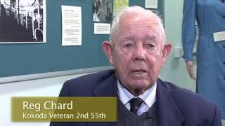 Reg Chard Kokoda Veteran [upl. by Orvas]