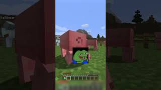 Im the BEST piggy shorts minecraft minecraftshorts [upl. by Yorled47]