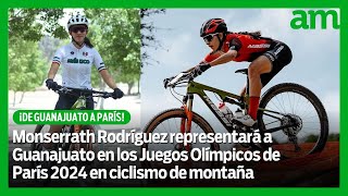 Ciclista guanajuatense representará a México en los Juegos Olímpicos de París 2024 [upl. by Yehudi]