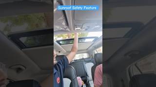 Hyundai Creta 2024  Sunroof Safety Feature For All Hyundai Cars creta hyundai shorts [upl. by Azal]