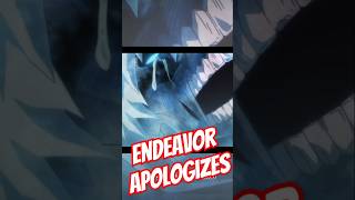 Endeavor’s Heartfelt Apology ❤️‍🔥 MHA Season 7 Episode 19 Breakdown myheroacademia [upl. by Dareece]