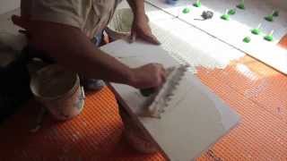 how to use the Back Butter Buddy for tile [upl. by Simpkins]