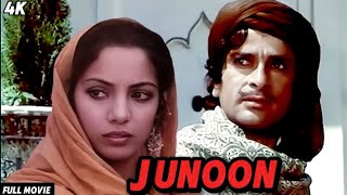 Junoon 1978 Full Superhit Hindi Action Movie Shashi Kapoor Shabana Azmi Raza Muraad [upl. by Ahsieyk595]