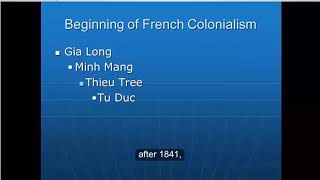 French Imperialism in Africa and Indochina in the 1800s Lecture [upl. by Ahsek]