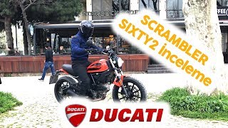 Ducati Scrambler 400 Sixty2 İnceleme [upl. by Alimat]