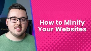 How to Minify Your Websites CSS HTML amp Javascript [upl. by Annayar]