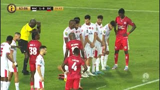 FULL MATCH HIGHLIGHTS  WYDAD CASABLANCA 1O SIMBA SC  PENALTY ZOTE  CAF CHAMPIONS LEAGUE [upl. by Rayner]