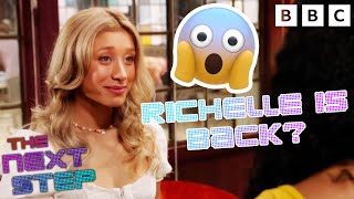 Richelle Is Back 🤫 The Next Step Season 8 Episode 14  First Five Minutes  CBBC [upl. by Morrell]