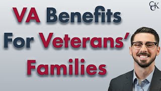 VA Benefits for Dependents From Education to Healthcare and More [upl. by Cicero]