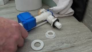 Concealed toilet cistern problems how to fix plumbing tips toilet flush valves hot to fix toilet [upl. by Cherie]