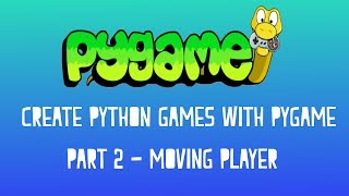 Pygame Tutorial Series  Part 2  Moving Player [upl. by Cordula295]