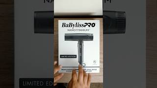 Babyliss Pro Nano Titanium Limited Edition clipperreview asmrbarber barber unboxing asmr [upl. by Else]