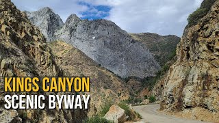 Exploring Kings Canyon Scenic Byway  Scenic Overlook Views  Deepest Canyon in the US  POV Vlog [upl. by Oiralih]