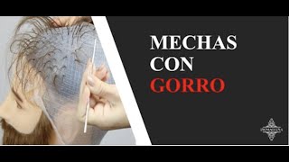 Como hacer MECHAS con GORRO pelo corto hombre paso a paso [upl. by Corso]