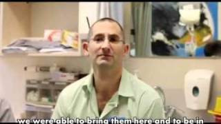 Lhistoire de Baraa Inhabi Palestinienne soignée dans un hôpital israélien [upl. by Attenauq210]