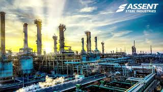 Ruwais Refinery Expansion  ASSENT STEEL Oil and Gas Project [upl. by Anyak]