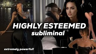 LIFE GLOW UP  EXTREME POPULARITY subliminal l extremely powerful listen only once short version [upl. by Park473]